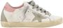 Golden Goose Sneakers met versleten effect en sterrenlogo Beige Dames - Thumbnail 7
