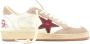 Golden Goose Italiaanse Sneakers Ball Star Leren Schoenen Multicolor Dames - Thumbnail 1