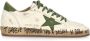 Golden Goose Ivoor leren sneakers met sterdetail - Thumbnail 1