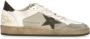 Golden Goose Ivoor leren sneakers met Sterlogo - Thumbnail 1