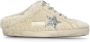 Golden Goose Ivoor Shearling Sneakers met Ster Logo - Thumbnail 1