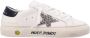 Golden Goose Kinderen Glitter Sneakers Front Lace Ronde Neus - Thumbnail 1