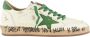 Golden Goose Witte Leren Sneakers met Sterdetail - Thumbnail 1
