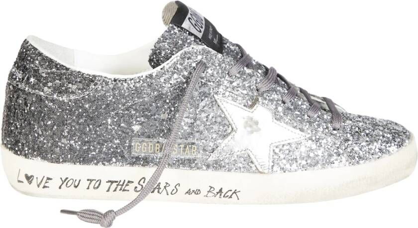 Golden Goose Klassieke Glitter Sneakers