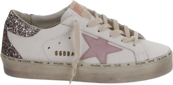 Golden Goose Klassieke Leren Sneakers Multicolor Dames