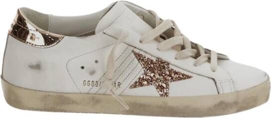 Golden Goose Klassieke Leren Ster Sneaker White Dames
