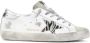 Golden Goose Low-Top Sneakers Dames Super-Star Sneaker Wit Zebra in wit - Thumbnail 1