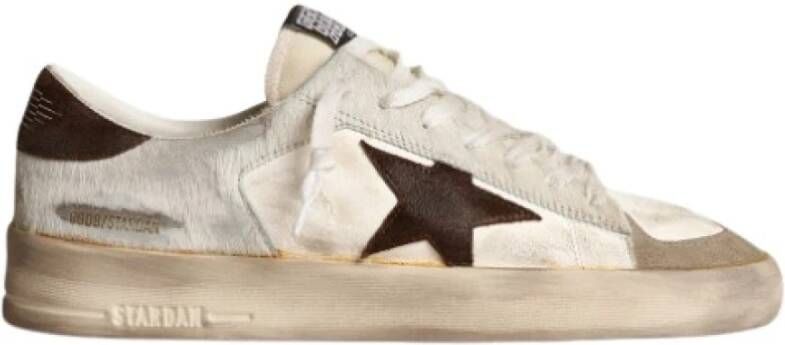 Golden Goose Klassieke Sneakers Collectie Beige Heren