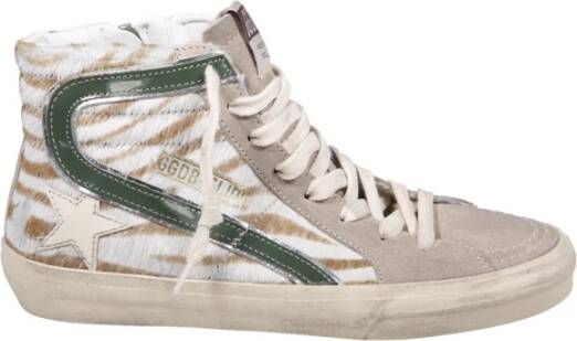 Golden Goose Klassieke Suède Leren Ster Golf Sneakers