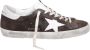 Golden Goose Sportschoenen Super-Star Classic Met Lijst Brown Heren - Thumbnail 1