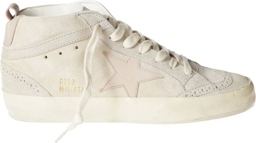 Golden Goose Klassieke Suede Mid Star Sneakers