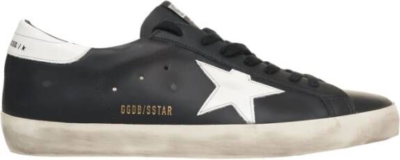Golden Goose Klassieke zwarte sneakers Aw25