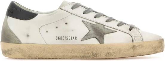 Golden Goose Kleurrijke Leren Klassieke Sneakers Multicolor Dames