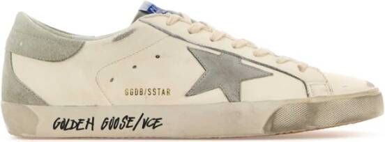 Golden Goose Kleurrijke Leren Super Star Sneakers Multicolor Heren