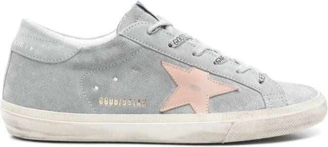 Golden Goose Lace-Up Sneakers met Ster Patch