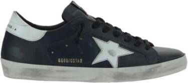 Golden Goose Scarpa Donna Super-Star Leather Upper Shiny Leather Star AND Heel