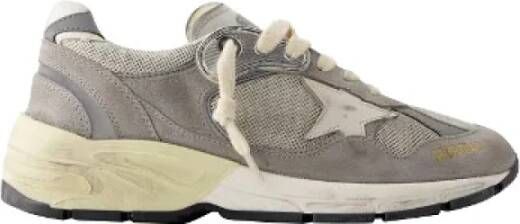 Golden Goose Leather sneakers Gray Dames