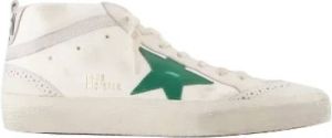 Golden Goose Leather sneakers Meerkleurig Dames