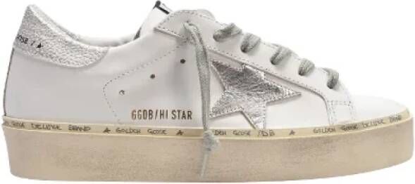 Golden Goose Leather sneakers White Dames