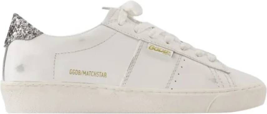 Golden Goose Leather sneakers White Dames