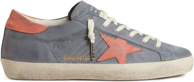 Golden Goose Leisteengrijs Ster Sneakers