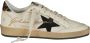 Golden Goose MultiColour Ballstar Sneakers Leopard Heel Multicolor Dames - Thumbnail 13
