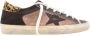 Golden Goose Leopard Print Star Sneakers Multicolor Dames - Thumbnail 1