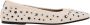 Golden Goose Leren ballerina`s met ajourdetail - Thumbnail 1