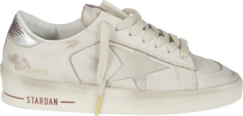 Golden Goose Leren Bovenkant Sneakers