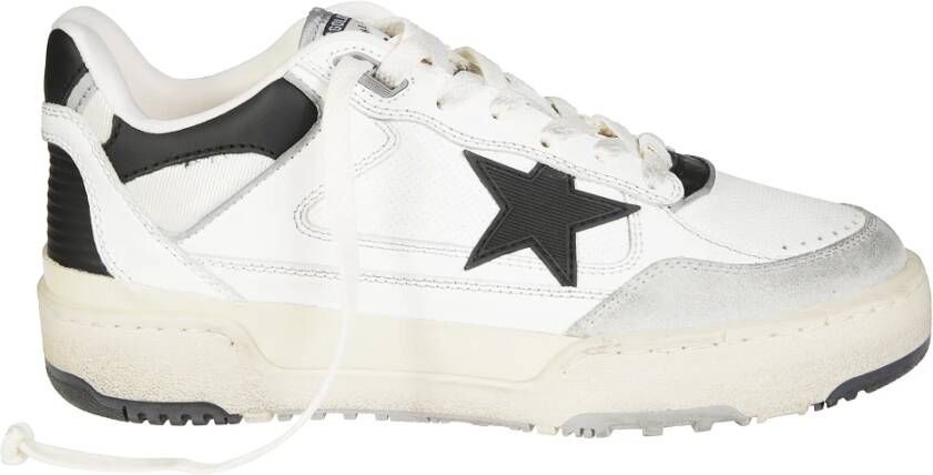 Golden Goose Leren Bovenkant Sneakers