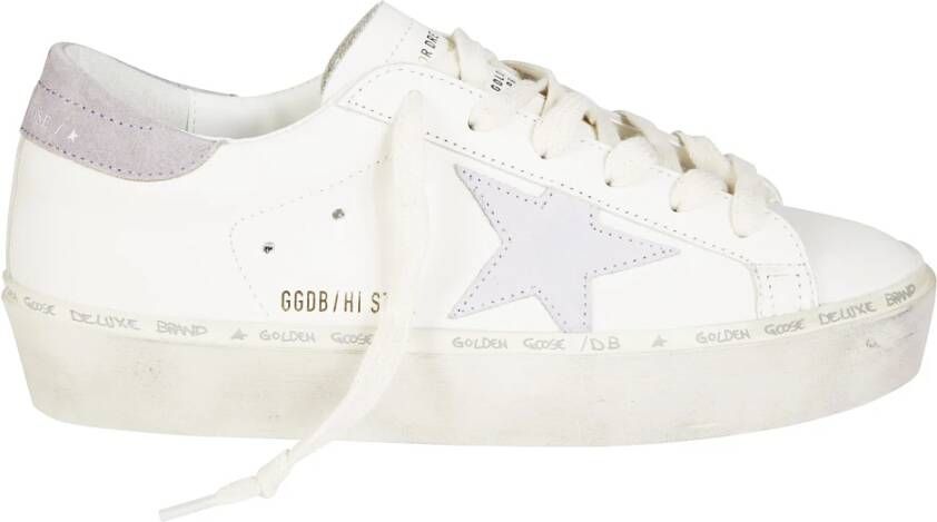 Golden Goose Leren Bovenwerk Sneakers