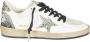 Golden Goose Leren Bovenwerk Suède Sneakers - Thumbnail 1