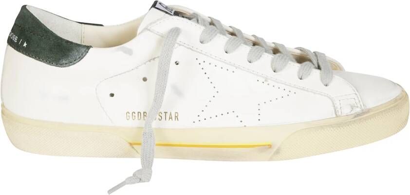 Golden Goose Leren Bovenwerk Teen Sneakers