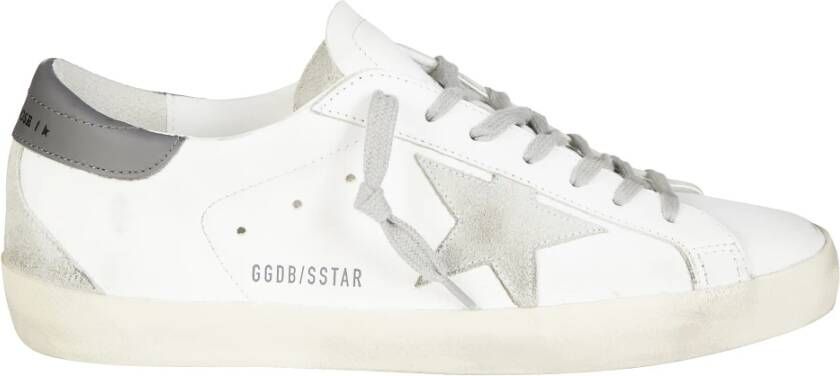 Golden Goose Leren en Suède Ster Sneakers