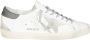 Golden Goose Leren en Suède Ster Sneakers - Thumbnail 1
