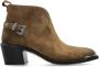 Golden Goose Leren enkellaarsjes met hak Patty - Thumbnail 1
