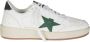Golden Goose Leren Gelamineerde Ballstar 2 Sneakers - Thumbnail 1