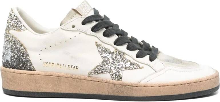 Golden Goose Leren High-Top Sneakers met Verwijderbare Binnenzool