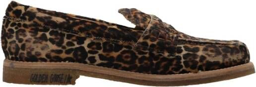Golden Goose Leren loafers