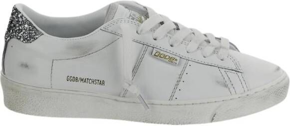 Golden Goose Leren Matchstar Sneaker White Dames