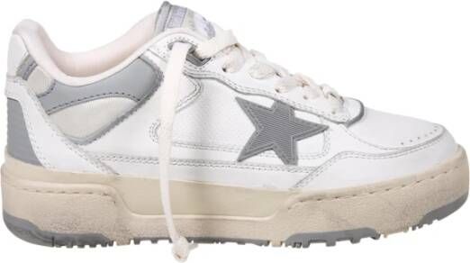 Golden Goose Leren Neus Hiel Rubber Ster Schoenen