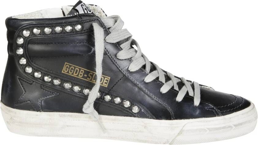 Golden Goose Leren Slide Sandalen
