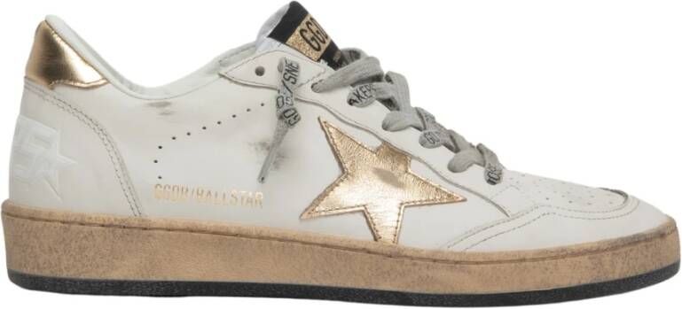 Golden Goose Leren sneakers geïnspireerd door de jaren 80 White Dames