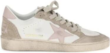 Golden Goose Leren sneakers met geperforeerde neus