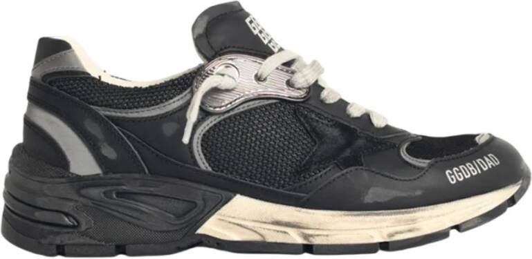 Golden Goose Leren Sneakers met Logo