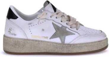 Golden Goose Leren sneakers met sterdetail