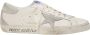 Golden Goose Leren Sneakers met Suède Inzetstukken - Thumbnail 1