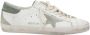 Golden Goose Leren sneakers met suède inzetstukken en geborduurd monogram White Heren - Thumbnail 26