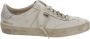 Golden Goose Witte leren sneakers met gebruikt effect White Heren - Thumbnail 42