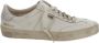 Golden Goose Witte Leren Sneakers Soul-Star White Heren - Thumbnail 24